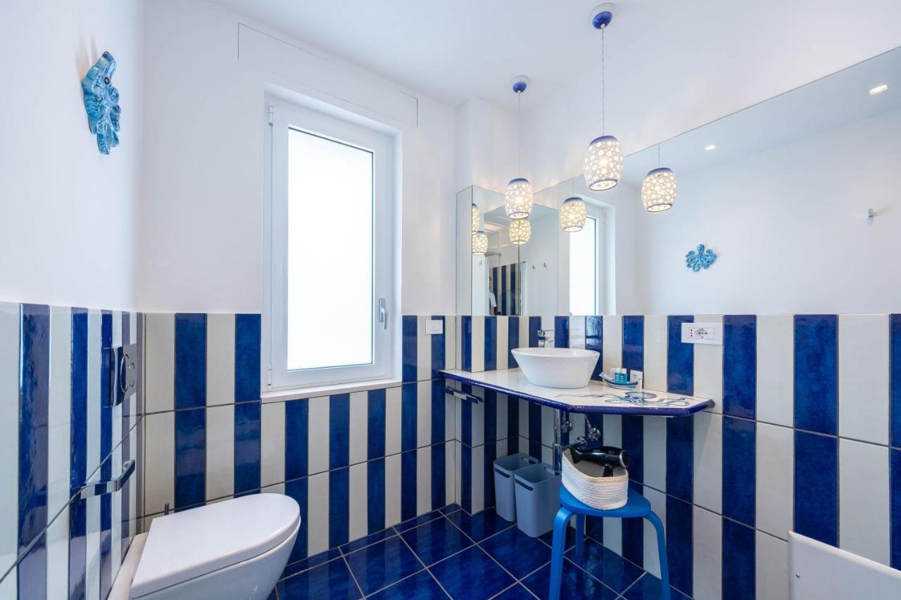 4Blu Camere Marine 마이오리 외부 사진