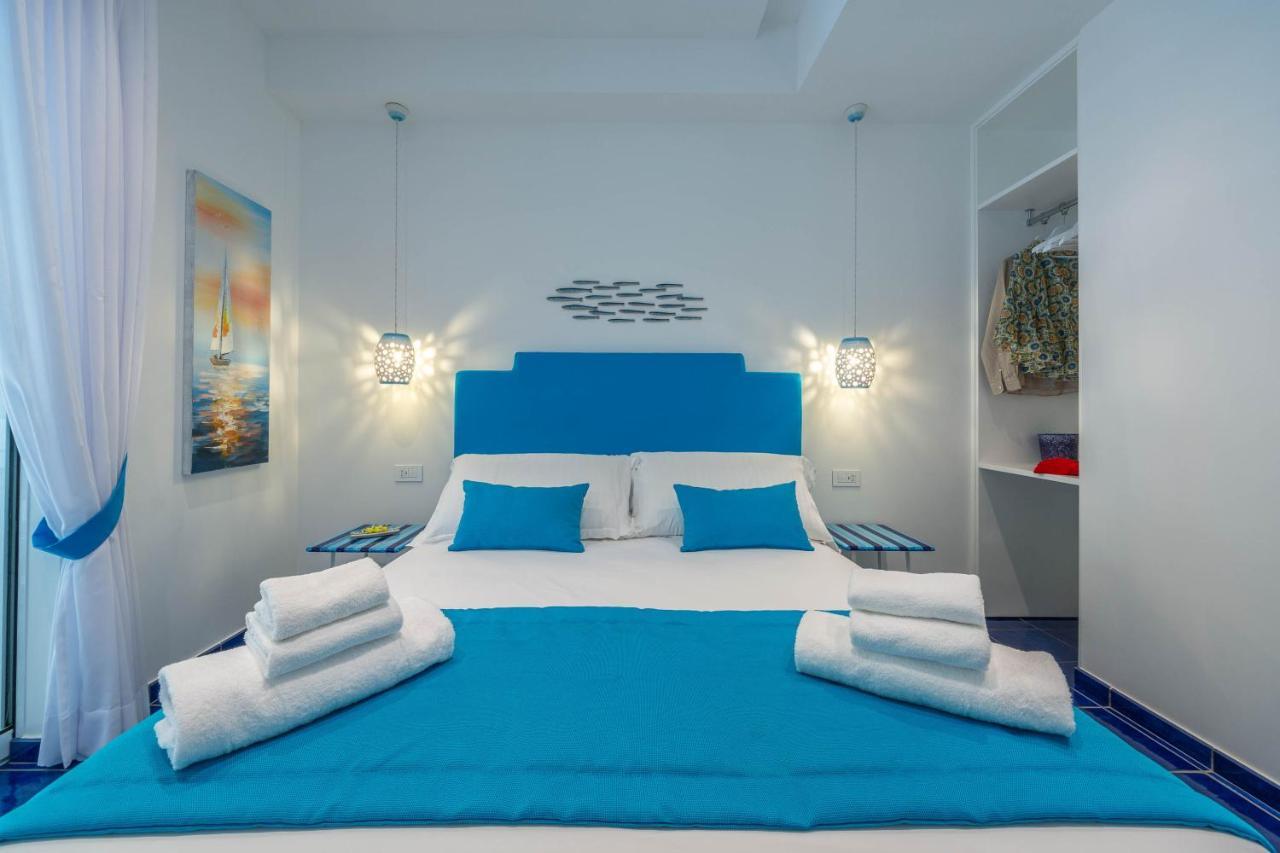4Blu Camere Marine 마이오리 외부 사진