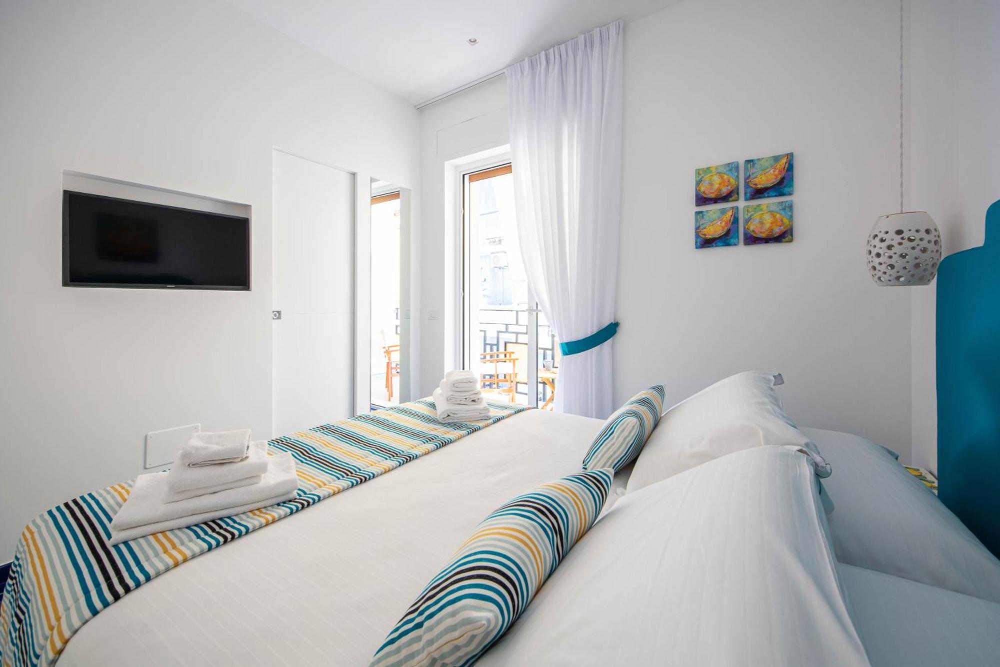4Blu Camere Marine 마이오리 외부 사진